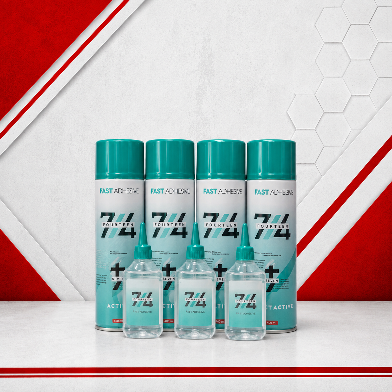 چسب 123 سبز 714