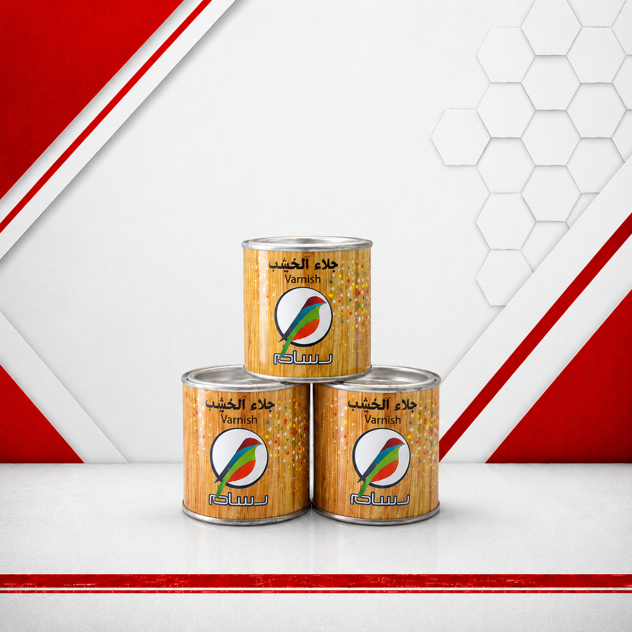 جلا آلکیدی ربعی برند رسام rasam