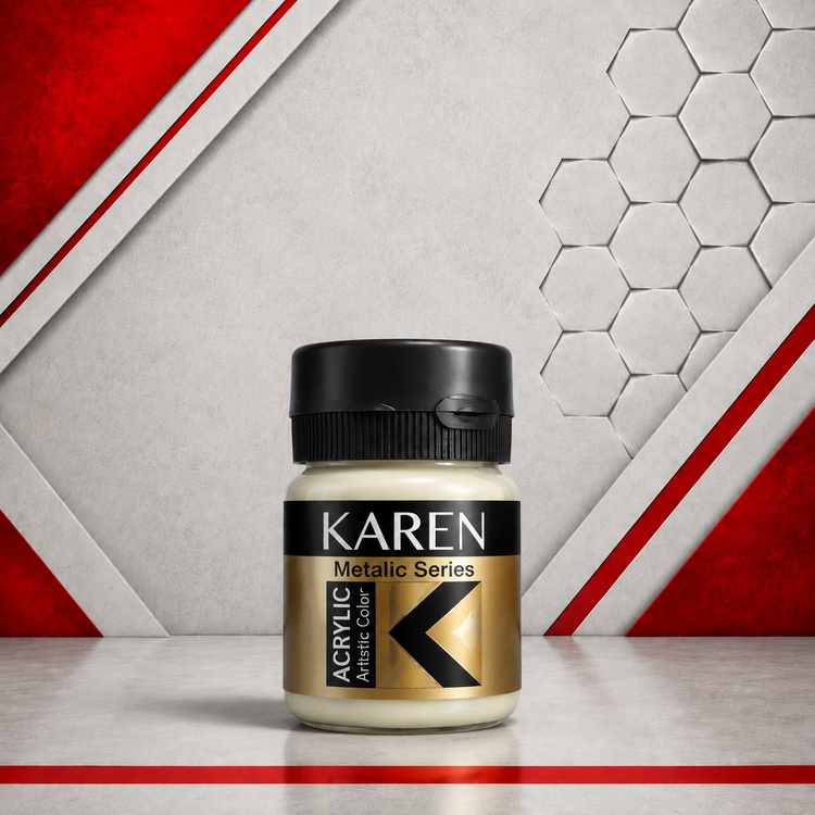 رنگ کهنه کاری ربعی برند کارن karen