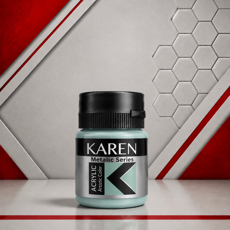 رنگ کهنه کاری ربعی برند کارن karen