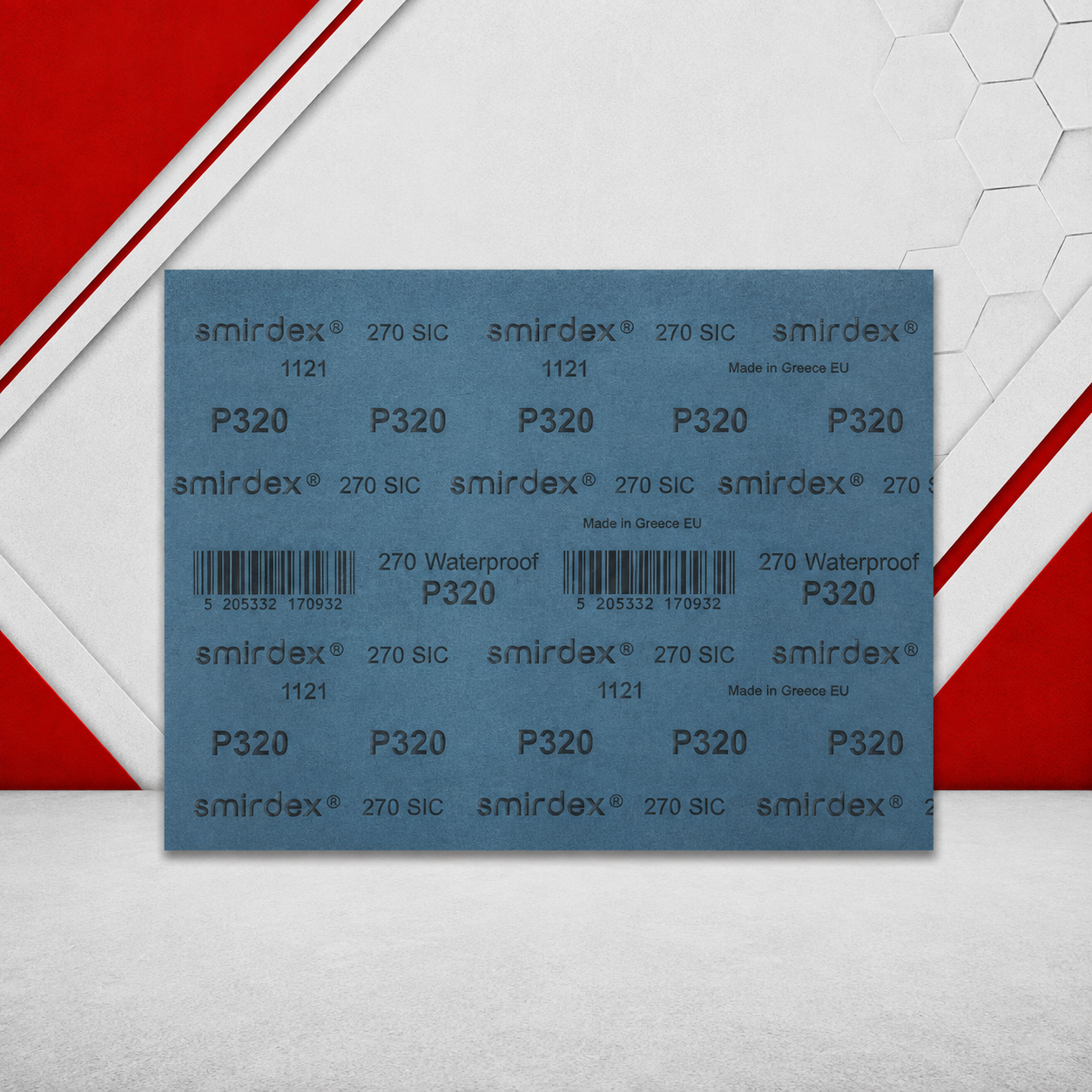 سنباده 320 برند samirdex