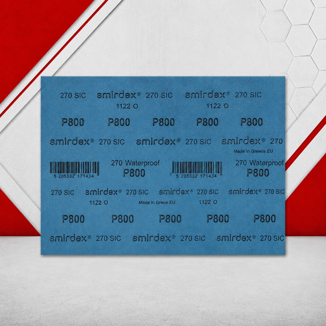 سنباده 800 برند samirdex