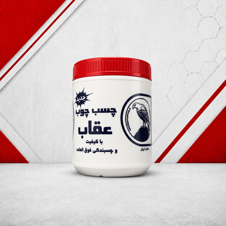 چسب چوب 1 کیلویی برند عقاب
