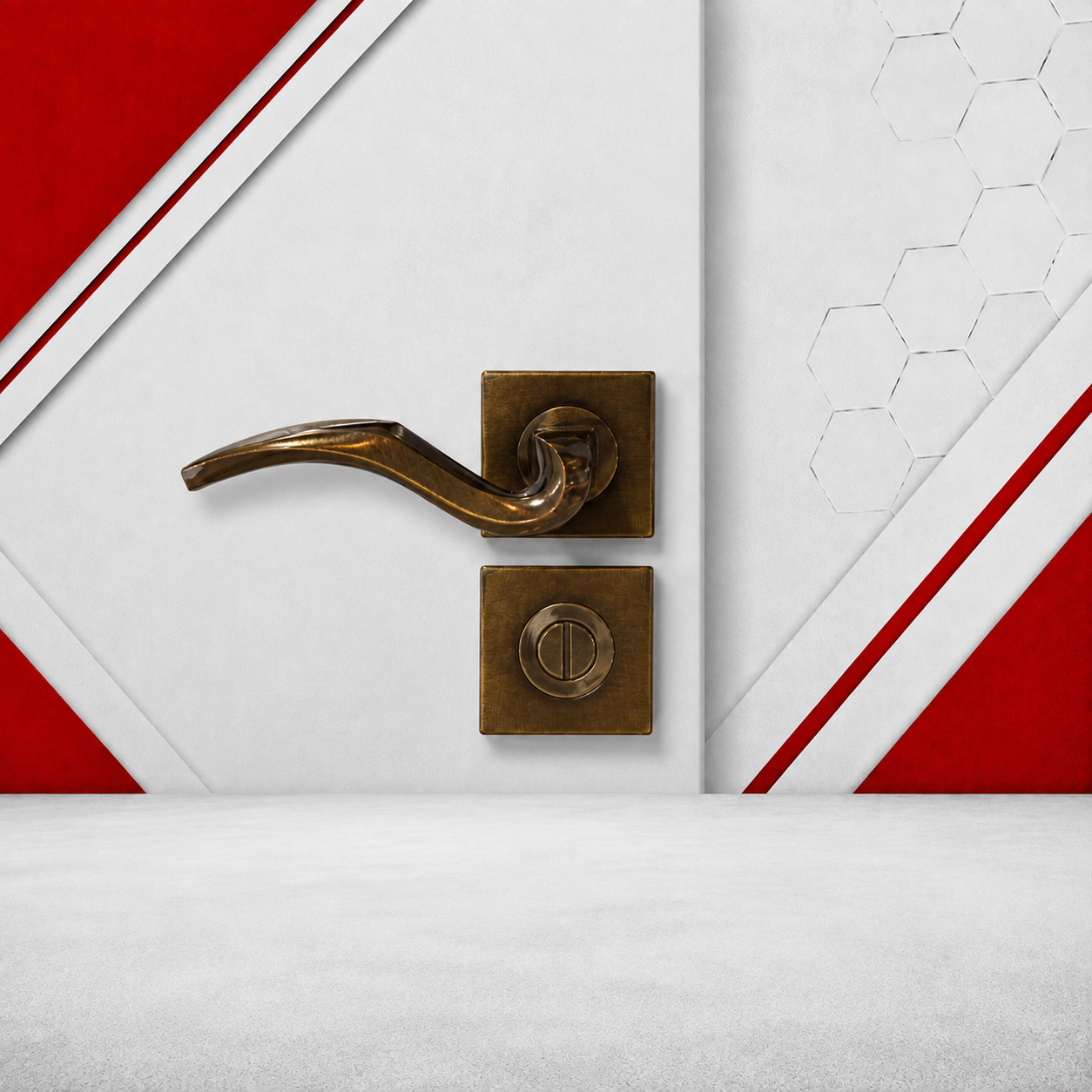 دستگیره هایکو سرویسی مدل 19_972