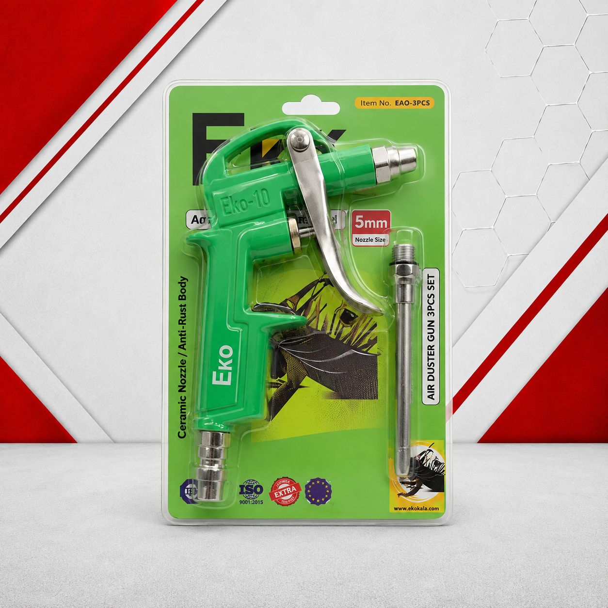 بادپاش فلزی مدل EAD-3PCS برند اکو EKO