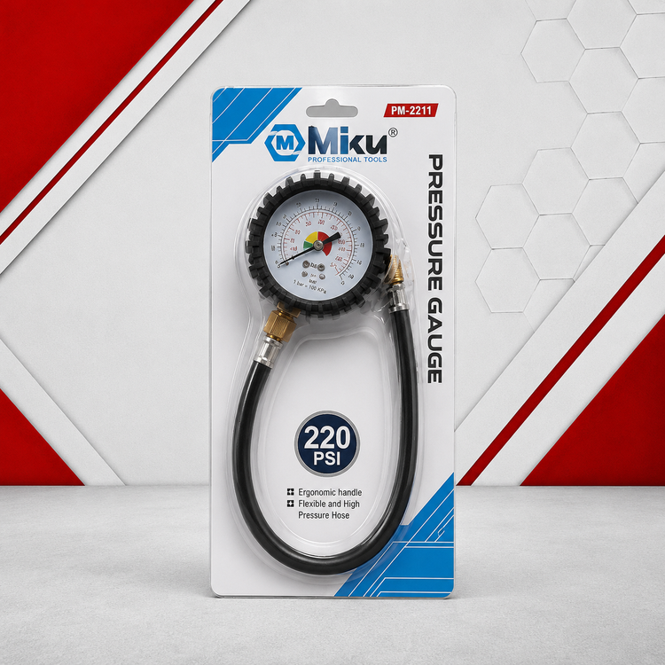 گیج فشار میکو Miku مدل PM-2211