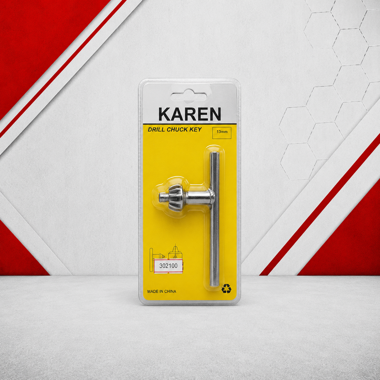 آچار سه نظام بلند برند کارن KAREN
