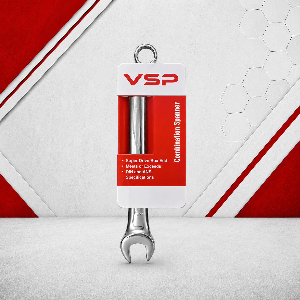 آچار یکسر تخت نمره 7 برند VSP