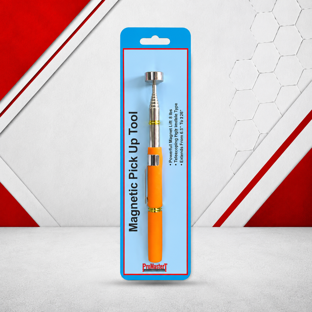 پیکاپ مگنتی (Magnetic Pick Up Tool) یا آهنربای تلسکوپی