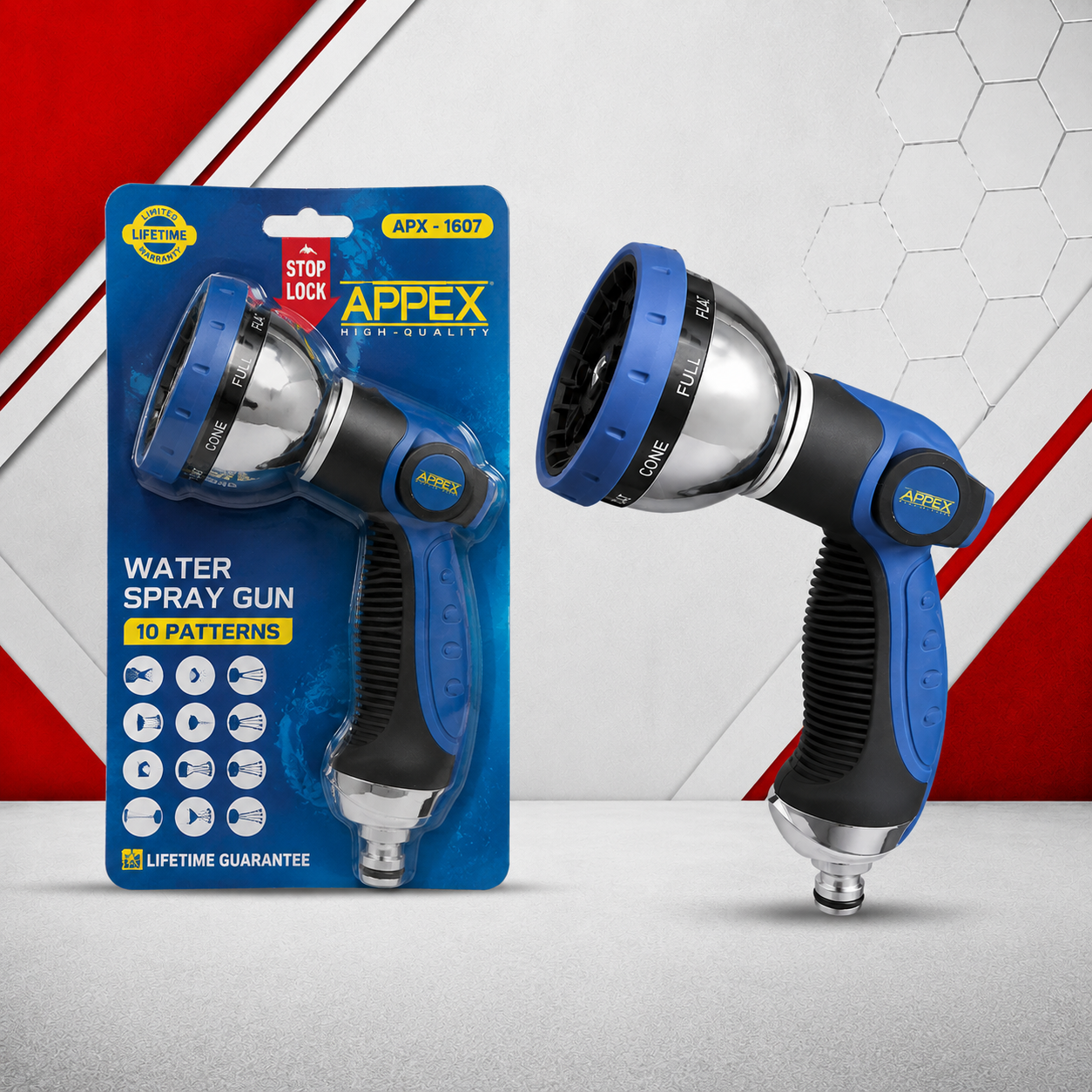 آب‌پاش تفنگی APPEX مدل APX-1607