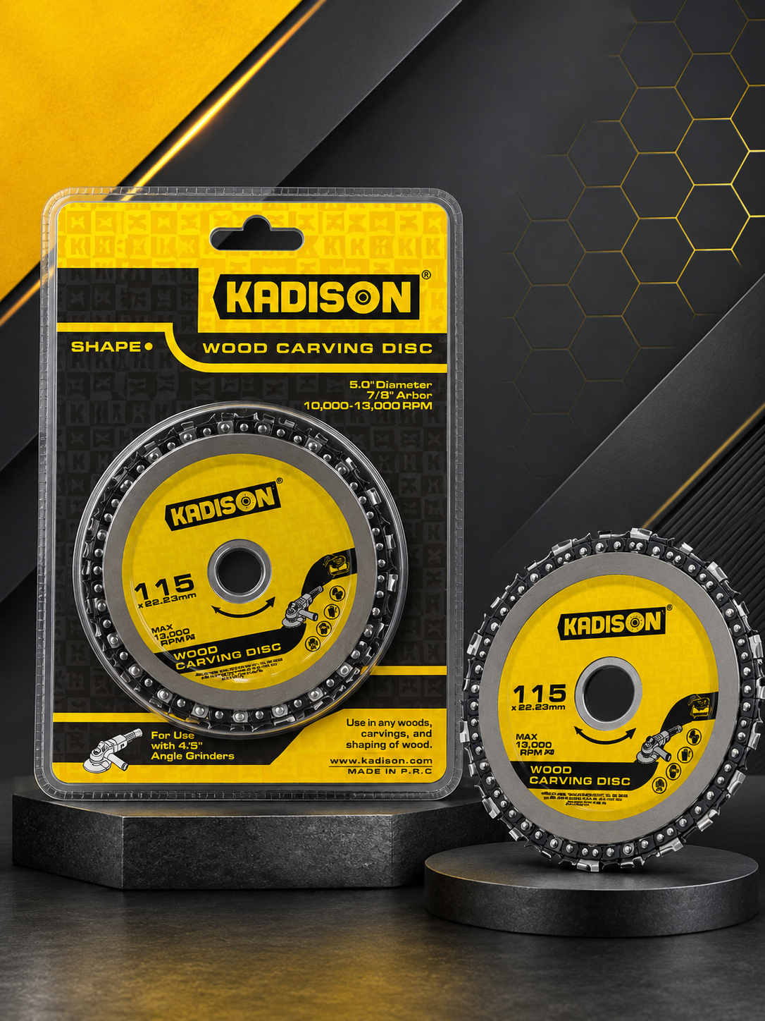 دیسک چوب‌بری 115 میلی متری KADISON