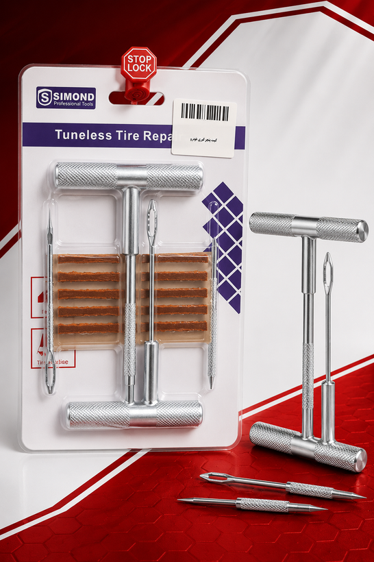 کیت پنچرگیری لاستیک تیوبلس