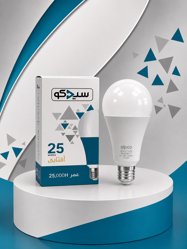 لامپ حبابی 25 وات